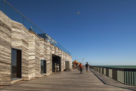 Hastings Pier, East Sussex, by dRMM Architects 